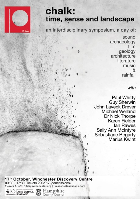 Poster - chalk: time, sense and landscape